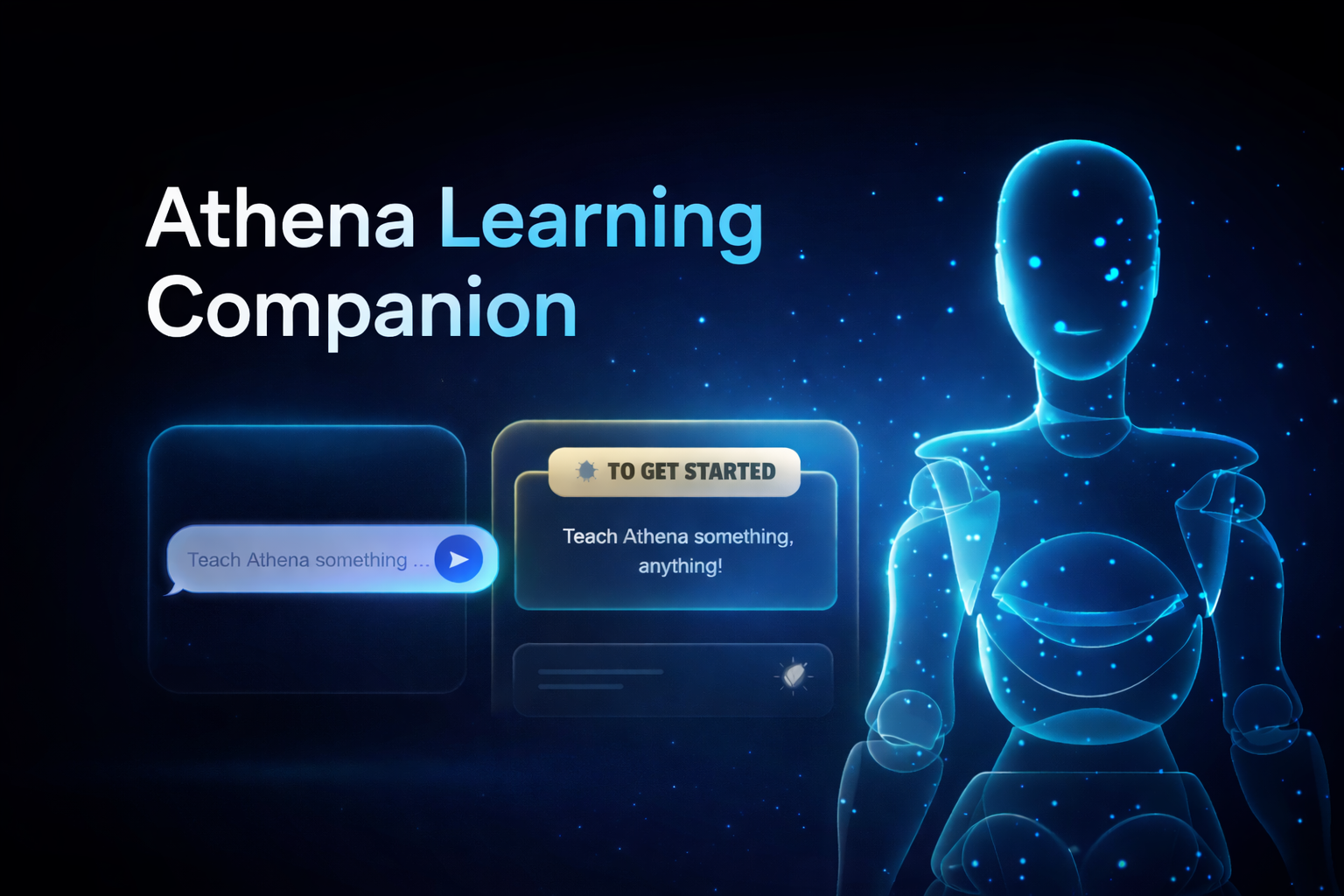 Screenshot of Athena Learning App