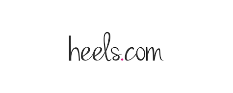 Screenshot of Heels.com E-Commerce Site