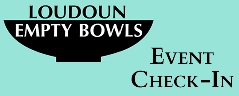 Screenshot of Loudoun Empty Bowls Check-in App