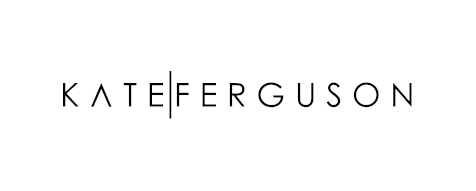 Screenshot of Kate Ferguson - eCommerce Site