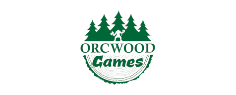 Screenshot of Orcwood Games Website