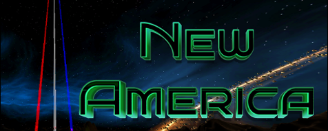 Screenshot of New America
