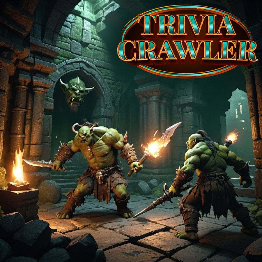 Trivia Crawler project artwork.